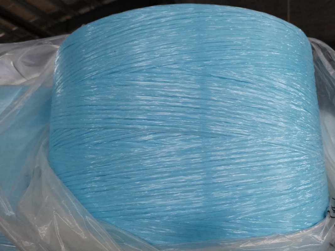 Flame retardant and high temperature resistant filler rope Joint Free PP Filler Yarn For Flame Retardant Cable