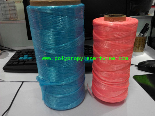 3000D - 5000D Denier Packing Poly Twine Rope Untwist Fibrillated Type