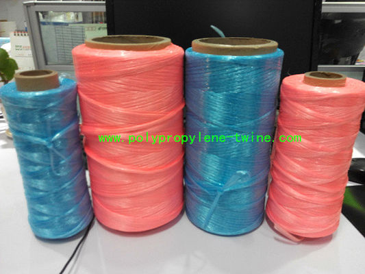 3000D - 5000D Denier Packing Poly Twine Rope Untwist Fibrillated Type
