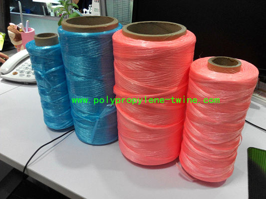 3000D - 5000D Denier Packing Poly Twine Rope Untwist Fibrillated Type
