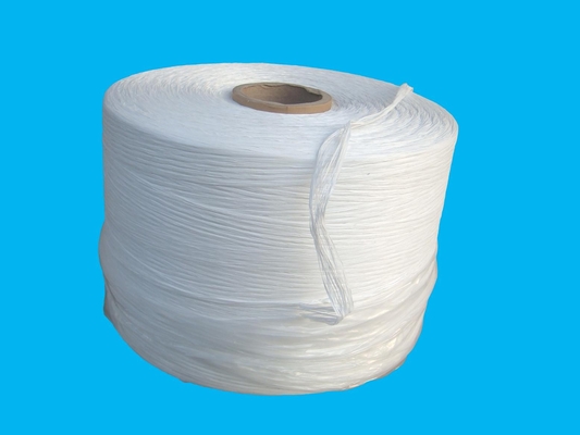 High Strength Polypropylene Fillers Yarn , Flame Retardant Fillers 0.6-1.4g/d