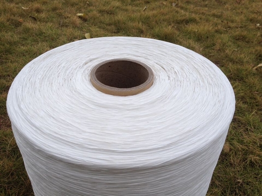 Cable Filling Polypropylene Yarn Splityarn Customized 10KD-300KD Fast Delivery