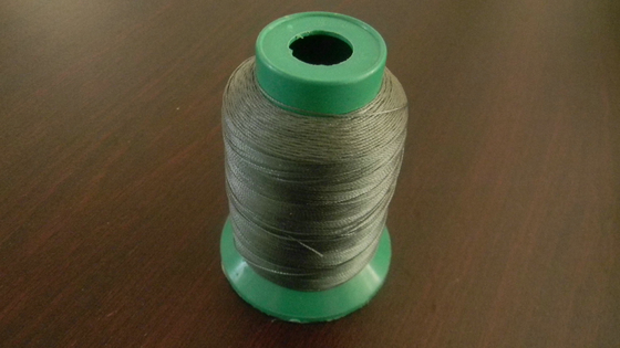 Polyester Cotton Recycled Thread Yarn , High Tenacity Yarn 210D - 1000D
