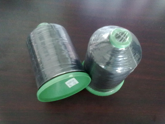 Polyester Cotton Recycled Thread Yarn , High Tenacity Yarn 210D - 1000D