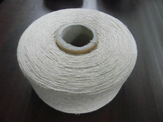 Polyester Cotton Recycled Thread Yarn , High Tenacity Yarn 210D - 1000D