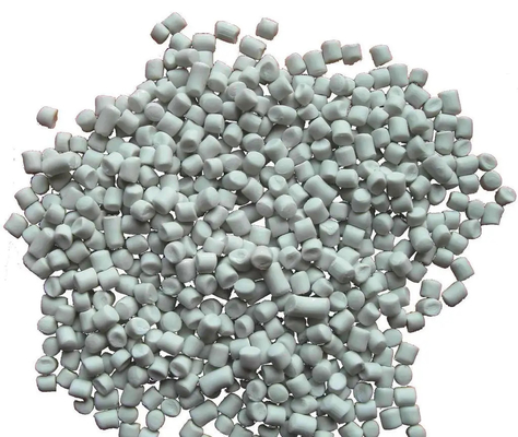 Cable Insulated PVC Compounds Shock Proof 90 Shore , PVC Granules 1.32-1.55g/Cm3