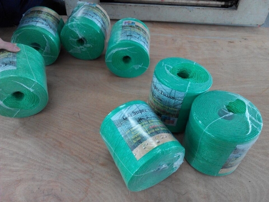 1000m/Kg 300m/Kg Twisted Polypropylene Twine UV Additive With Strong Tenacity