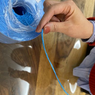 3-5kgs/Spool Polypropylene Plastic Raffia Twisted Tomato Twine For Agriculture