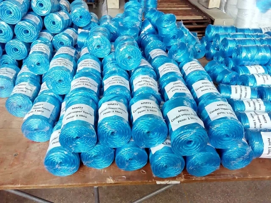 1000m/Kg 300m/Kg Twisted Polypropylene Twine UV Additive With Strong Tenacity