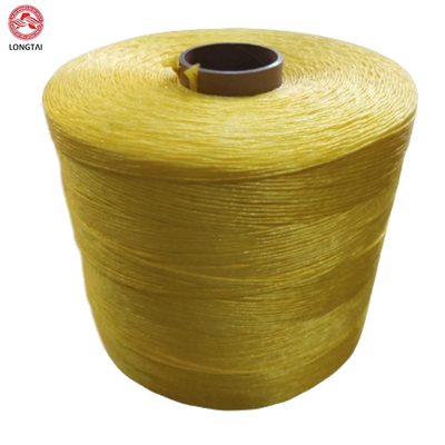 Denier Submarine Cable Armouring Twine Twisted Construction With Abrasion Resistance