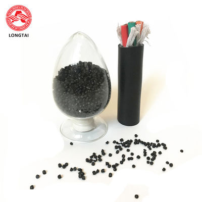 UL 1581 Semi Rigid PVC Compound For Wire 90A Hardness Wearproof free-flowing granules