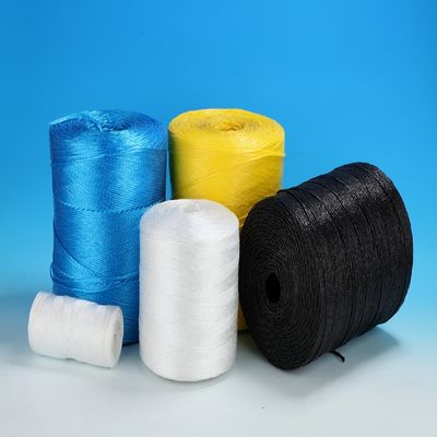 UV-Stabilized PP Twine 1-3mm Diameter for Agriculture Packing
