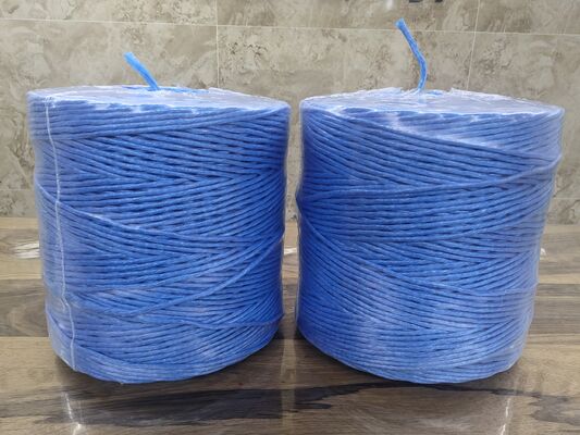 UV Resistance PP Baler Twine Tensile Strength 380KGF 100 Percent Polypropylene Ideal for Bale Binding and Wrapping Needs