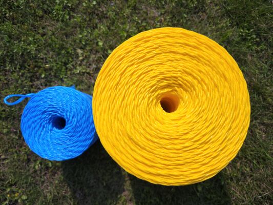 Round Banana Twine Featuring Strength 42KGF 105KGF Alongside High UV Resistance Suitable for Agricultural and Packaging Purposes