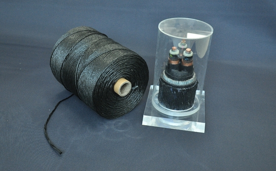 1.5mm 2mm 3mm Virgin LSHF FR PP Filler Yarn For Flame Retardant Cable