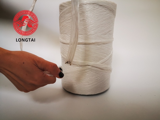 1.5mm 2mm 3mm Virgin LSHF FR PP Filler Yarn For Flame Retardant Cable