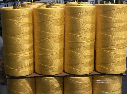 Denier Submarine Cable Armouring Twine Twisted Construction With Abrasion Resistance
