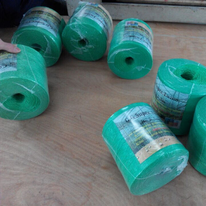 High Strength PP Tomato Twine for Agricultural Baler Twine 2mm/3mm With UV Resistance