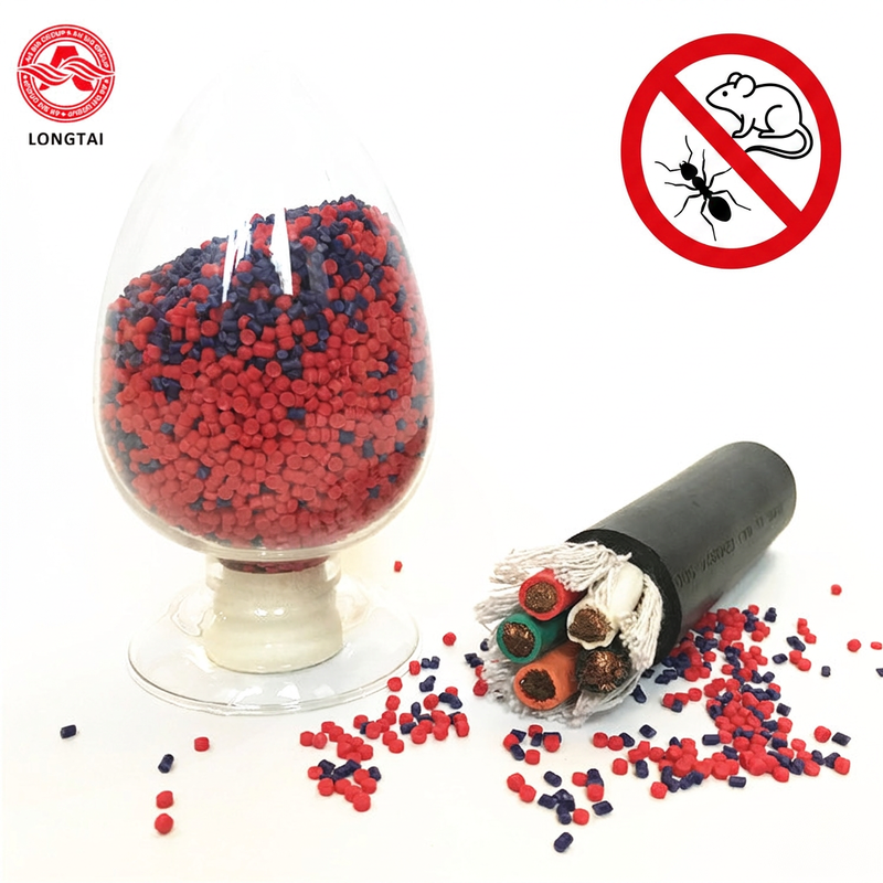 Rodent and Termite Resistant PVC Compound for Cable Electric Manufacturers