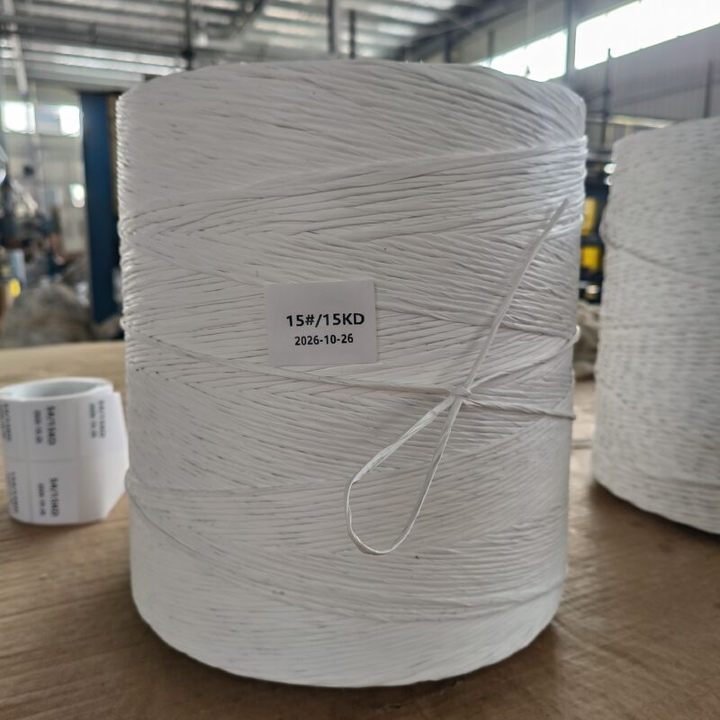PP Cable Filler Yarn for Round Cable Making, Polypropylene Cable Filling Yarn for Multicore Power Cables, Lightweight Cable Gap Filling Material