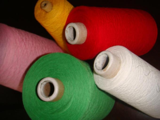 los pp fibrilaron el hilado del hilado/de la virgen del algodón del hilo de coser/del poliéster