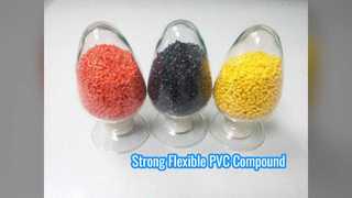 Compuesto de PVC para Cables 200% Alargamiento 15 MPa