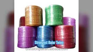 Cordel para empacadora resistente a los rayos UV China