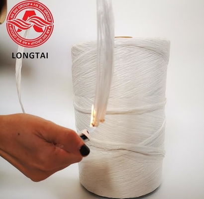 2.10 mm Blanco FR Tipo de fibra PP relleno 1,6 gm/m Aproximadamente 14400 denier para el cable de bandeja