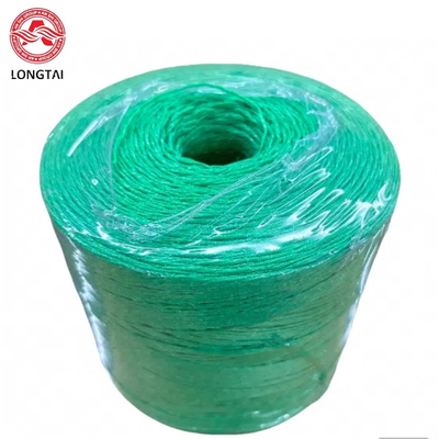 Tínido de invernadero de polipropileno fibrilado verde de alta resistencia T1800 1 kg Bobbin