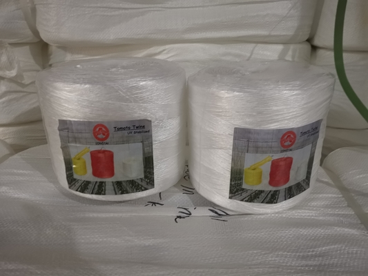 Recolector de fibrillados de polipropileno de alta resistencia para fijar el hilo en bobinas de 2 a 2,5 kg