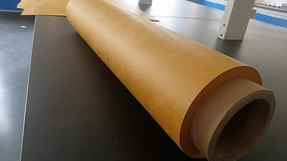 Papel aislante a prueba de agua Resistencia al calor hasta 400 ° C Retardante de llama para aislamiento a altas temperaturas