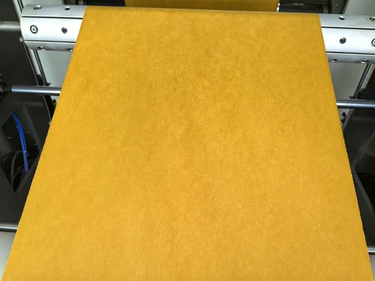 Índice de oxígeno límite de inflamabilidad ≥36% Papel aislante para motores amarillo dorado para uso industrial