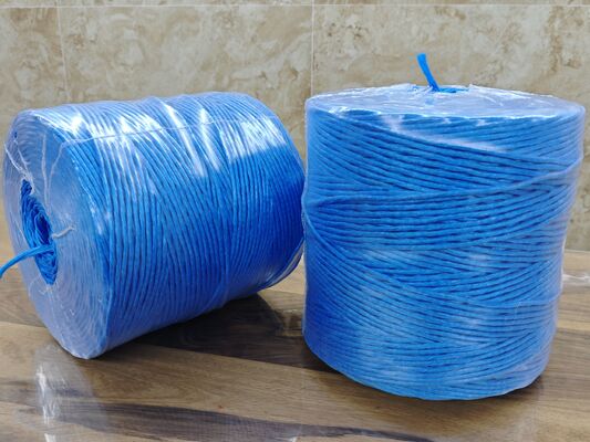 Oranja Amarillo PP Twine Baler con 380KGF Resistencia a la tracción y 1-2 años de vida útil aceptable Material de unión fuerte de la baliza