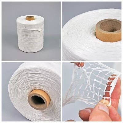 Resistencia a la llama PP Filler de hilo para el cable grande Precio barato para el filler de polipropileno 30KD-600KD para el cable grande