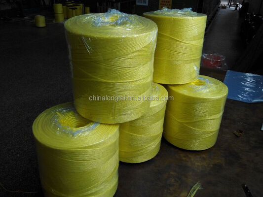 Elongación 15 Polypropylene Twine 1.8KG Resistencia a la tracción 300N Cuerdas de trabajo pesado Ideal para empaquetar y asegurar materiales