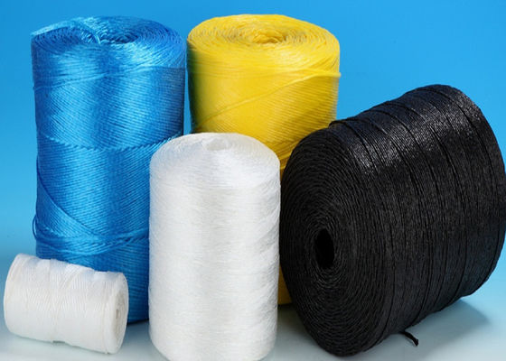 tomate del polipropileno de la Virgen de 5kg/Spool 7500D 1200m/kg que ata la guita Rffia