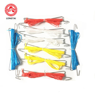 Tínido de plástico de alta resistencia para tomates colorido de 1 mm a 5 mm Tínido de unión agrícola